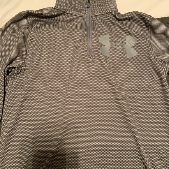 two boys large half zip sweatshirts - Picture 3 of 4